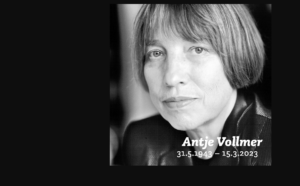 Antje Vollmer 1943-2023
