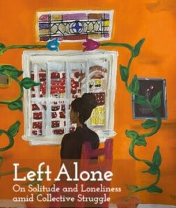 Left Alone, book cover