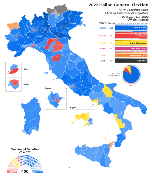Italian General Election Deputies Single Member Seats Wikimedia Commons, own editing