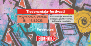 Finnish poster of the festival